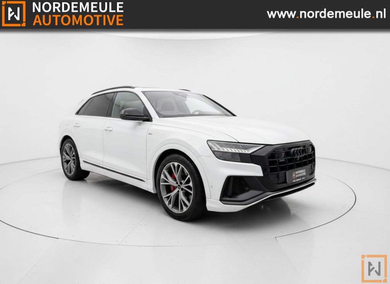 Audi Q8 - 60 TFSI E Q COMPETITION, S-Line BenO, HUD, 360, ACC, PANO - AutoWereld.nl