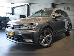 Volkswagen Tiguan - 1.4 TSI ACT R-LINE navi pano camera trekhaak 150 pk