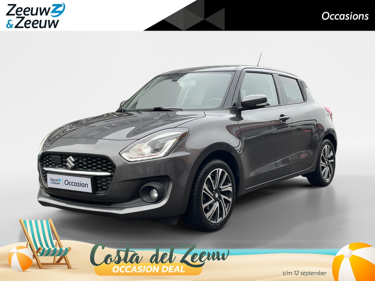 Suzuki Swift - 1.2 Style Smart Hybrid | Tijdelijk Extra Voordeel Tijdens Onze Verbouwing - AutoWereld.nl