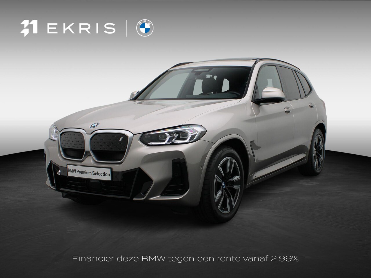 BMW iX3 - High Executive 80 kWh High Executive | Stuurwielrand Verwarmd | Driving Assistant Professi - AutoWereld.nl