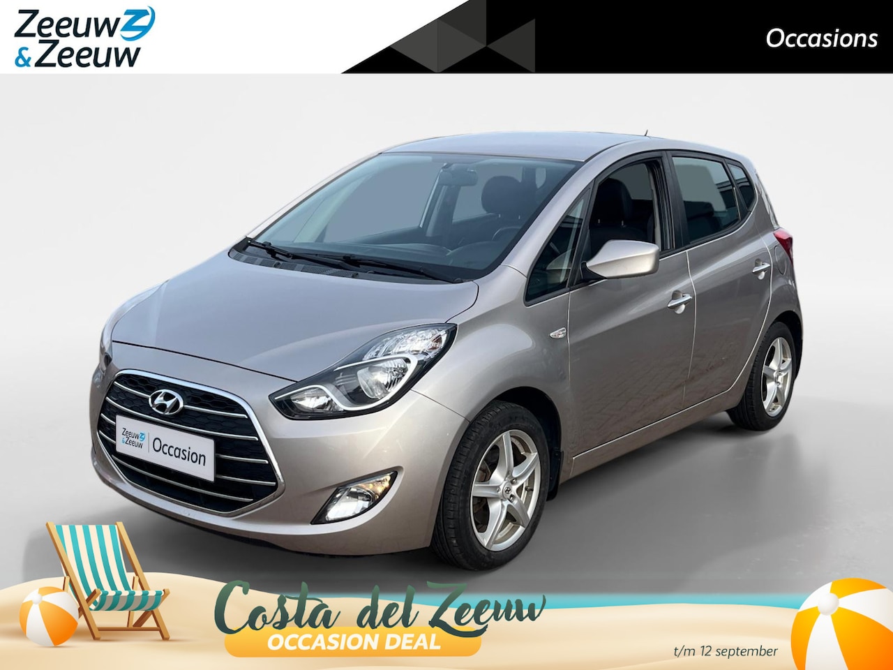 Hyundai ix20 - 1.4i i-Drive | | Tijdelijk Extra Voordeel Tijdens Onze Verbouwing - AutoWereld.nl