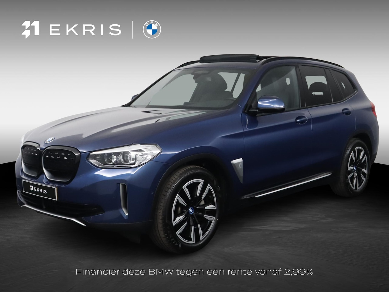 BMW iX3 - Executive 80 kWh | SOH 98% | Driving Assistant Professional | Parking Assistant | Stoelver - AutoWereld.nl