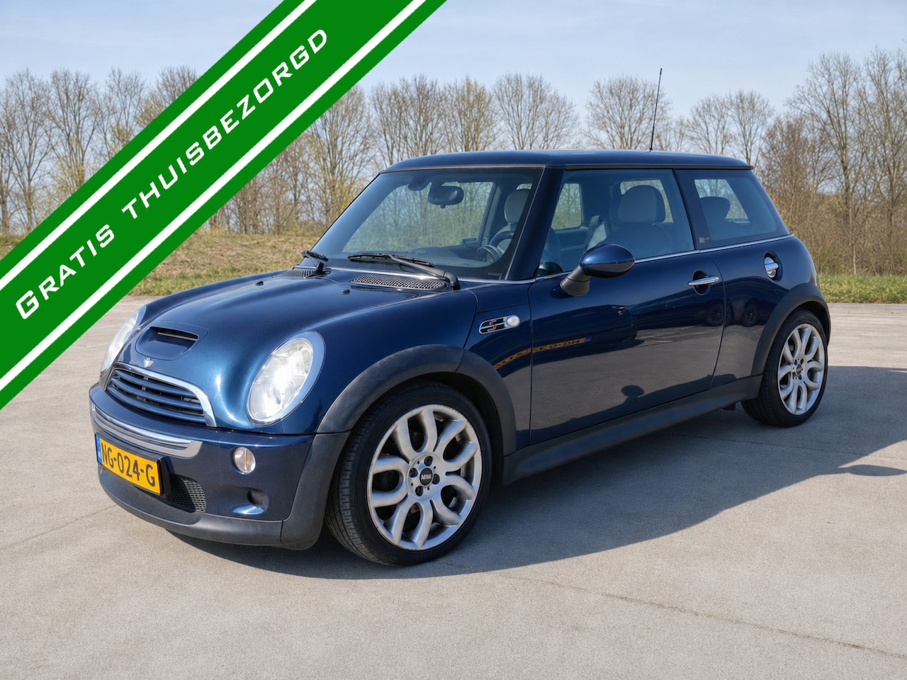 MINI Cooper S - Mini 1.6 - 170PK - Automaat - Bluetooth - Airco - NAP! - AutoWereld.nl