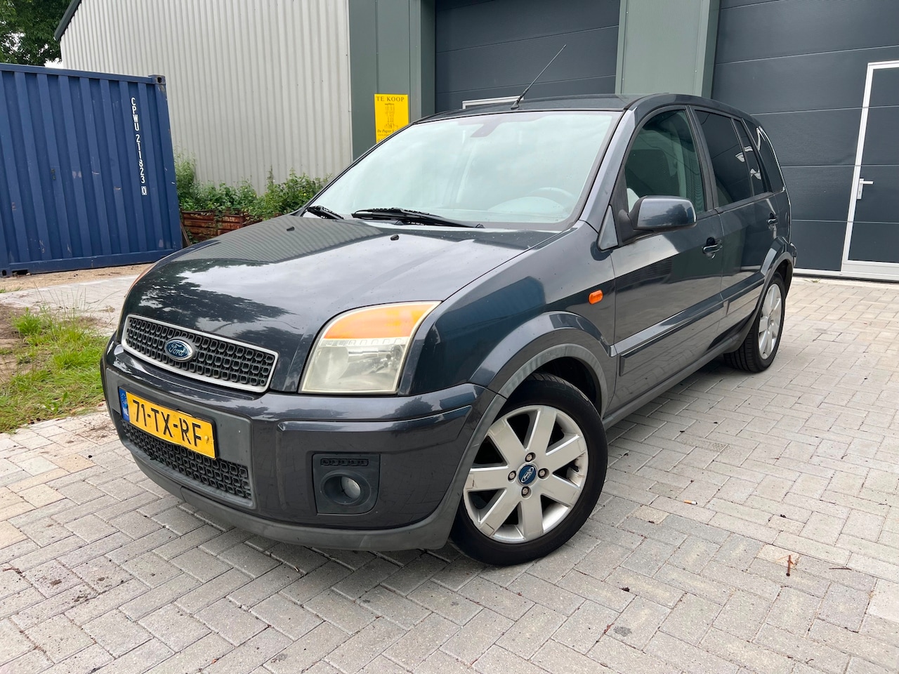 Ford Fusion - 1.4-16V Futura hoge instap Jaar apk - AutoWereld.nl