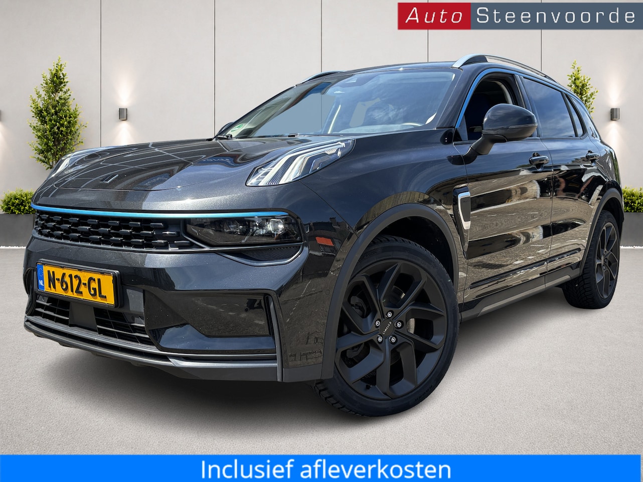 Lynk & Co 01 - 1.5 NL AUTO MET NAP - MAT ZWARTE VELGEN - 4 NIEUWE BANDEN - AutoWereld.nl