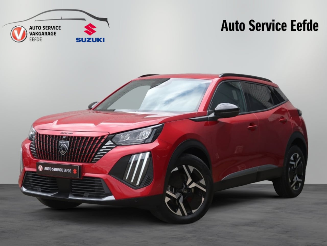Peugeot 2008 - 1.2 Hybrid 145 Allure | 360° Camera | Adap Cruise | Keyless - AutoWereld.nl