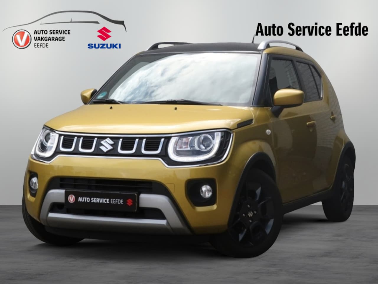 Suzuki Ignis - 1.2 Smart Hybrid Automaat Select - AutoWereld.nl
