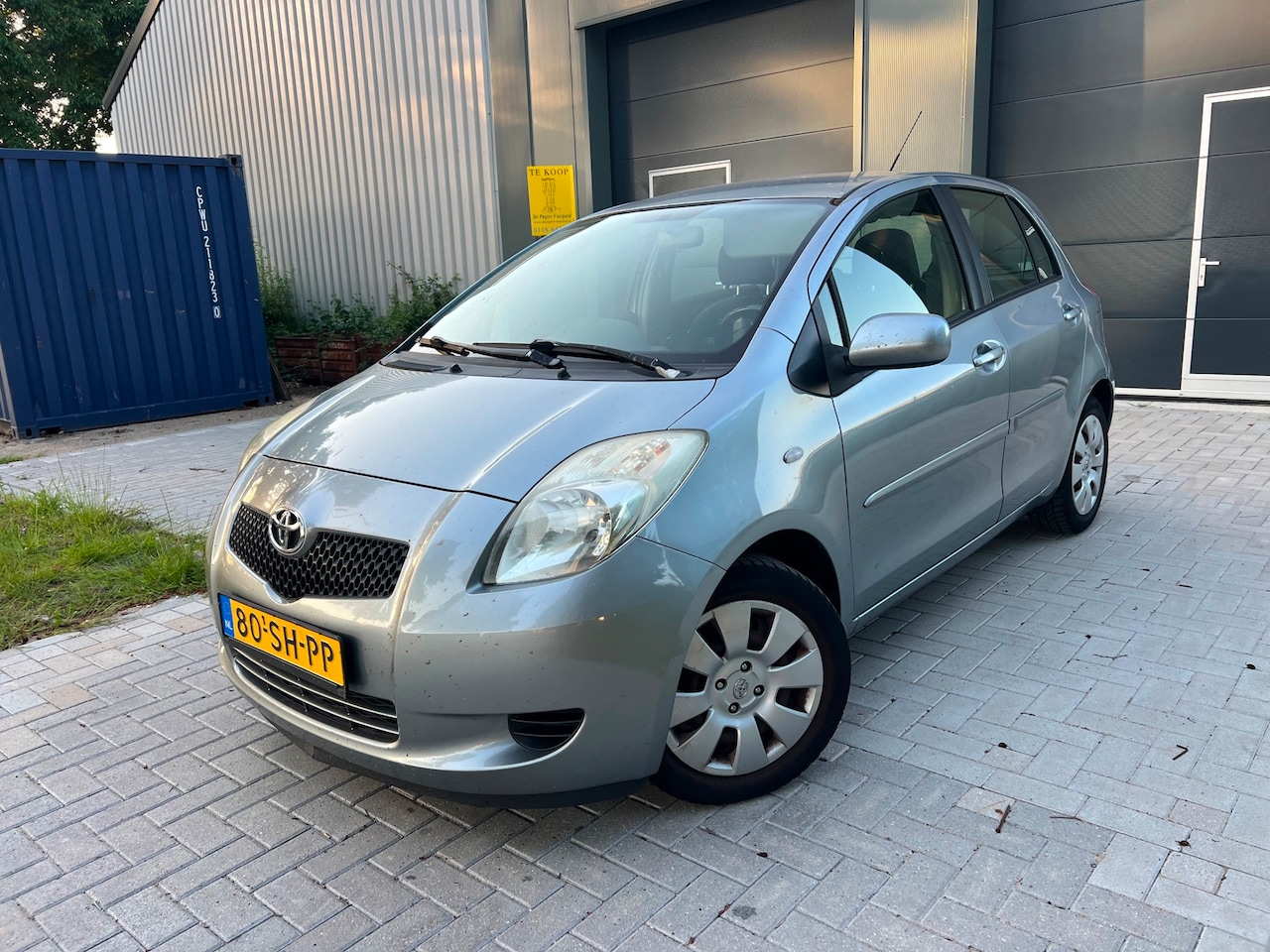 Toyota Yaris - 1.0-VVTi Sol Airco 5 deurs - AutoWereld.nl