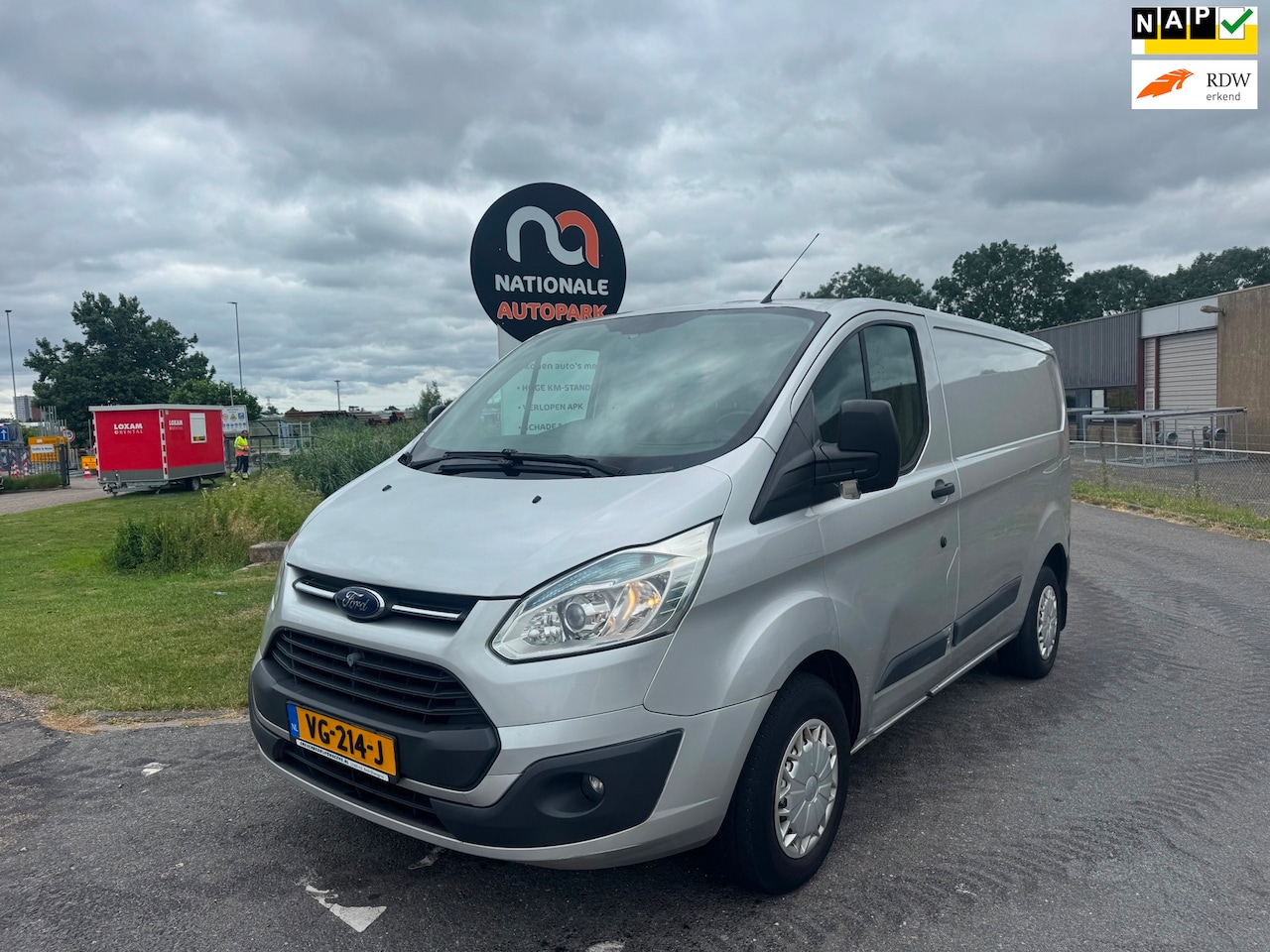 Ford Transit Custom - | 2013 | 270 2.2 TDCI L1H1 Trend | Export en Handel | APK - AutoWereld.nl