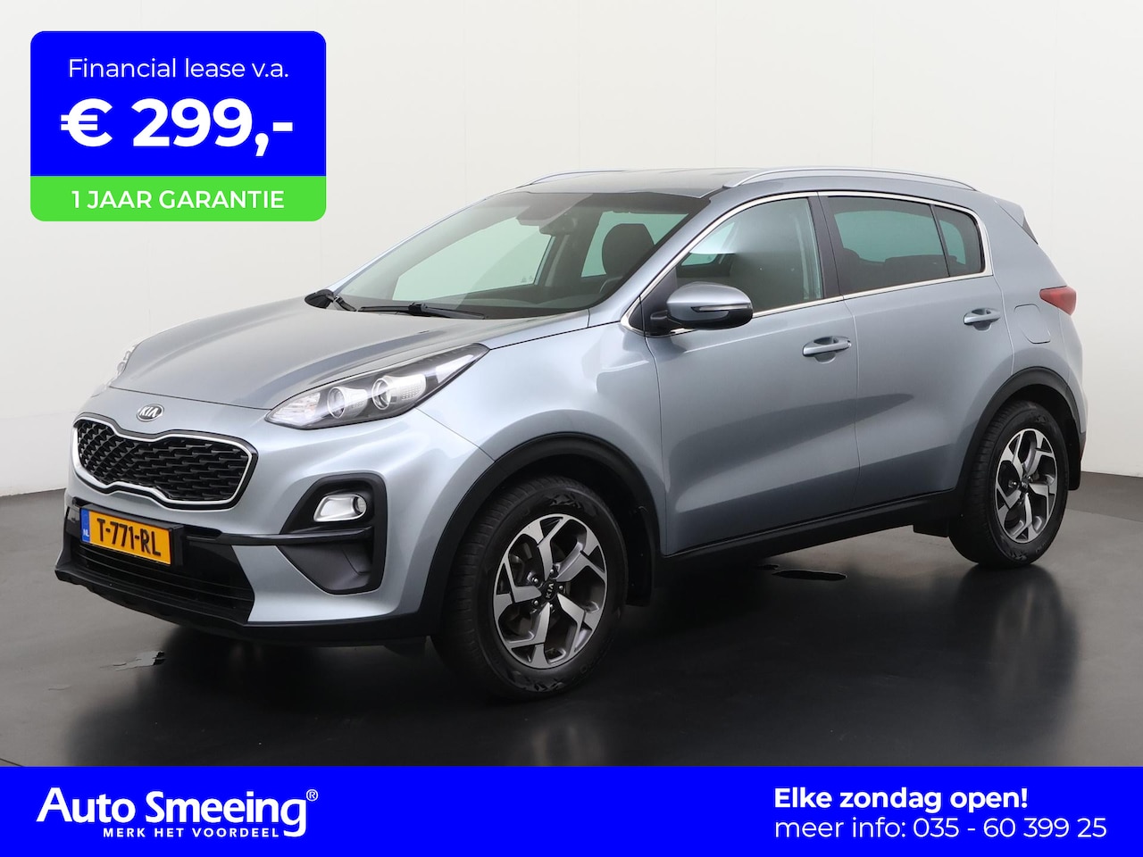 Kia Sportage - 1.6 T-GDI DynamicPlusLine | Trekhaak | Stoel/Stuurverwarming | Camera | Zondag Open! - AutoWereld.nl