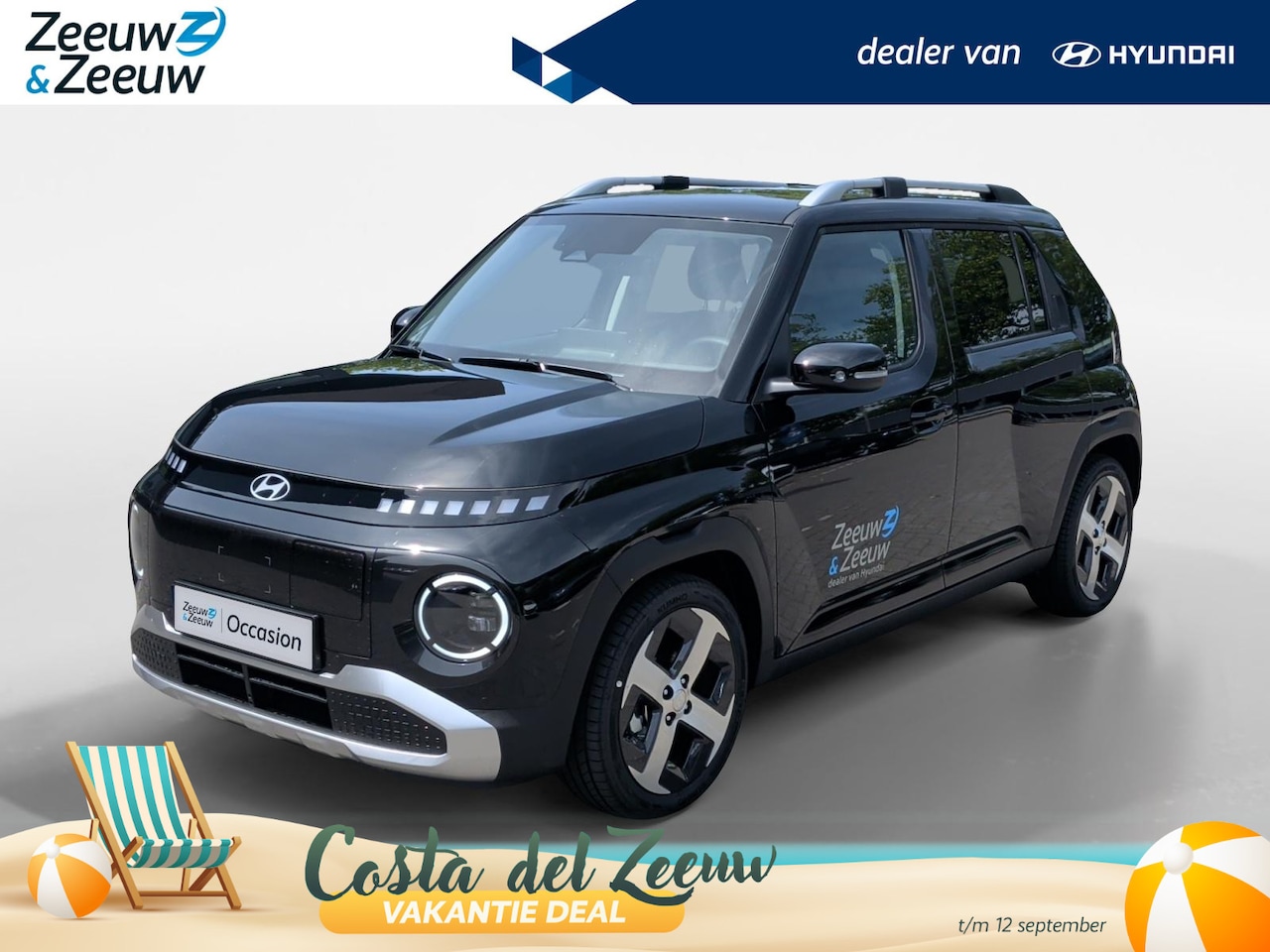 Hyundai Inster - Evolve Sky 49 kWh | Demo | Schuif/kanteldak | - AutoWereld.nl