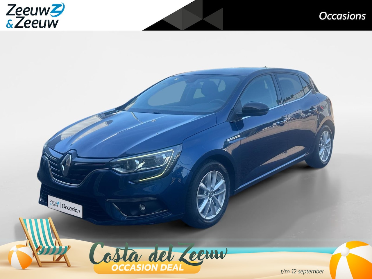 Renault Mégane - 1.2 TCe Limited | Climate | Cruise | Apple carplay | LM Velgen | - AutoWereld.nl