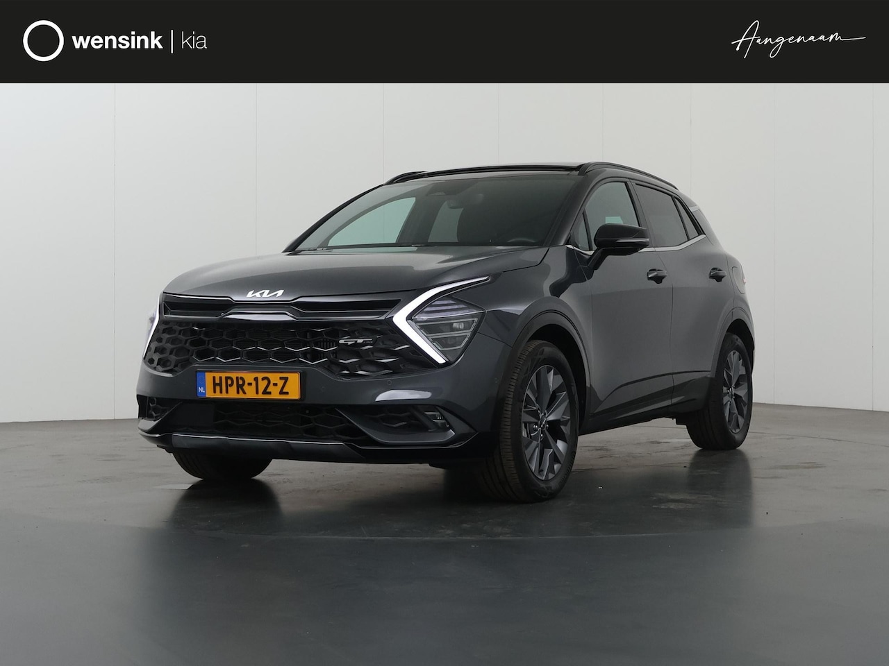 Kia Sportage - 1.6 T-GDi Hybrid GT-PlusLine | Panoramadak | Harman/kardon audio | Stoelventilatie | Remot - AutoWereld.nl