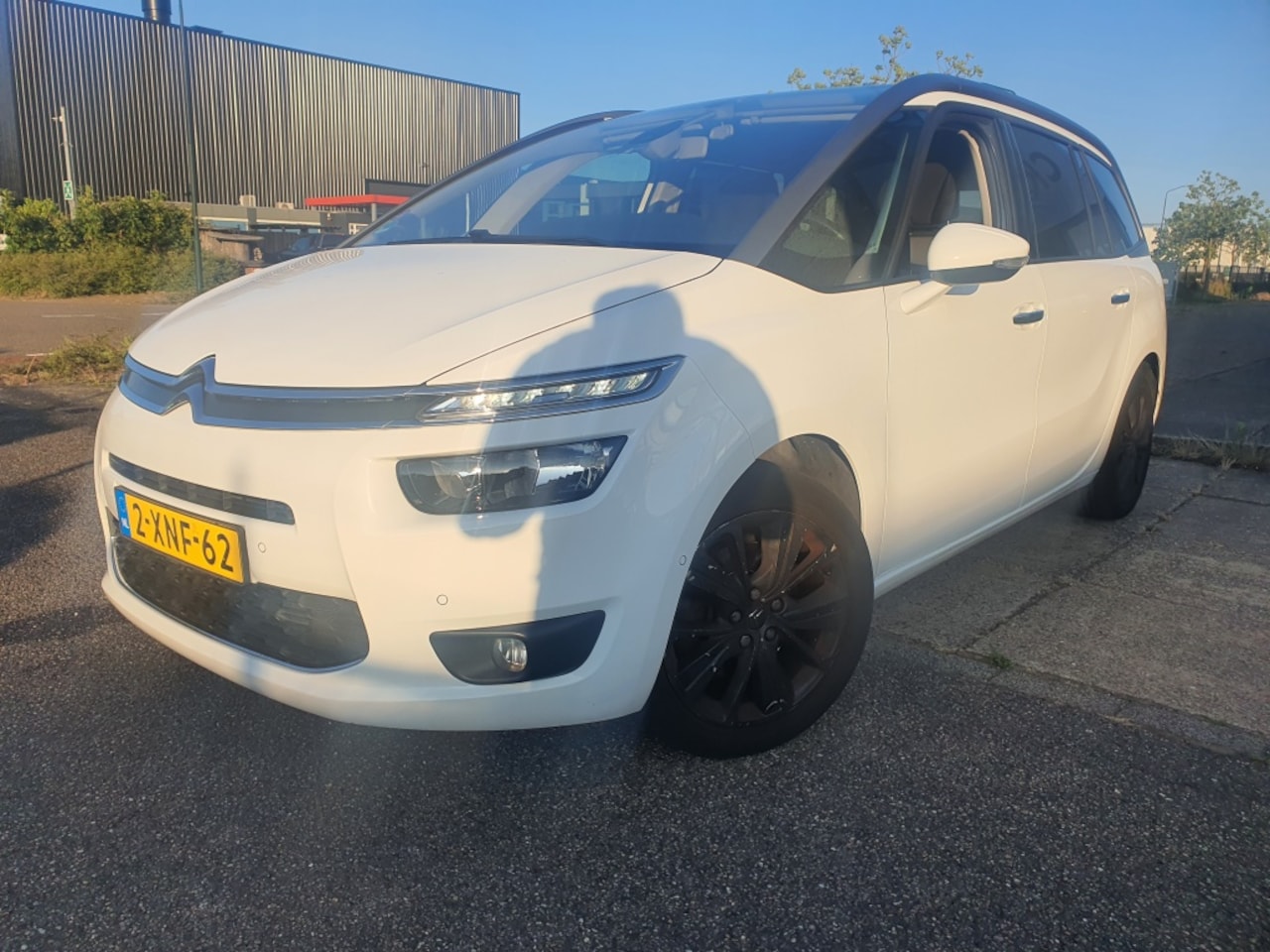Citroën Grand C4 Picasso - ECC|NAVI|CAMERA|7- 1.6 THP Business - AutoWereld.nl