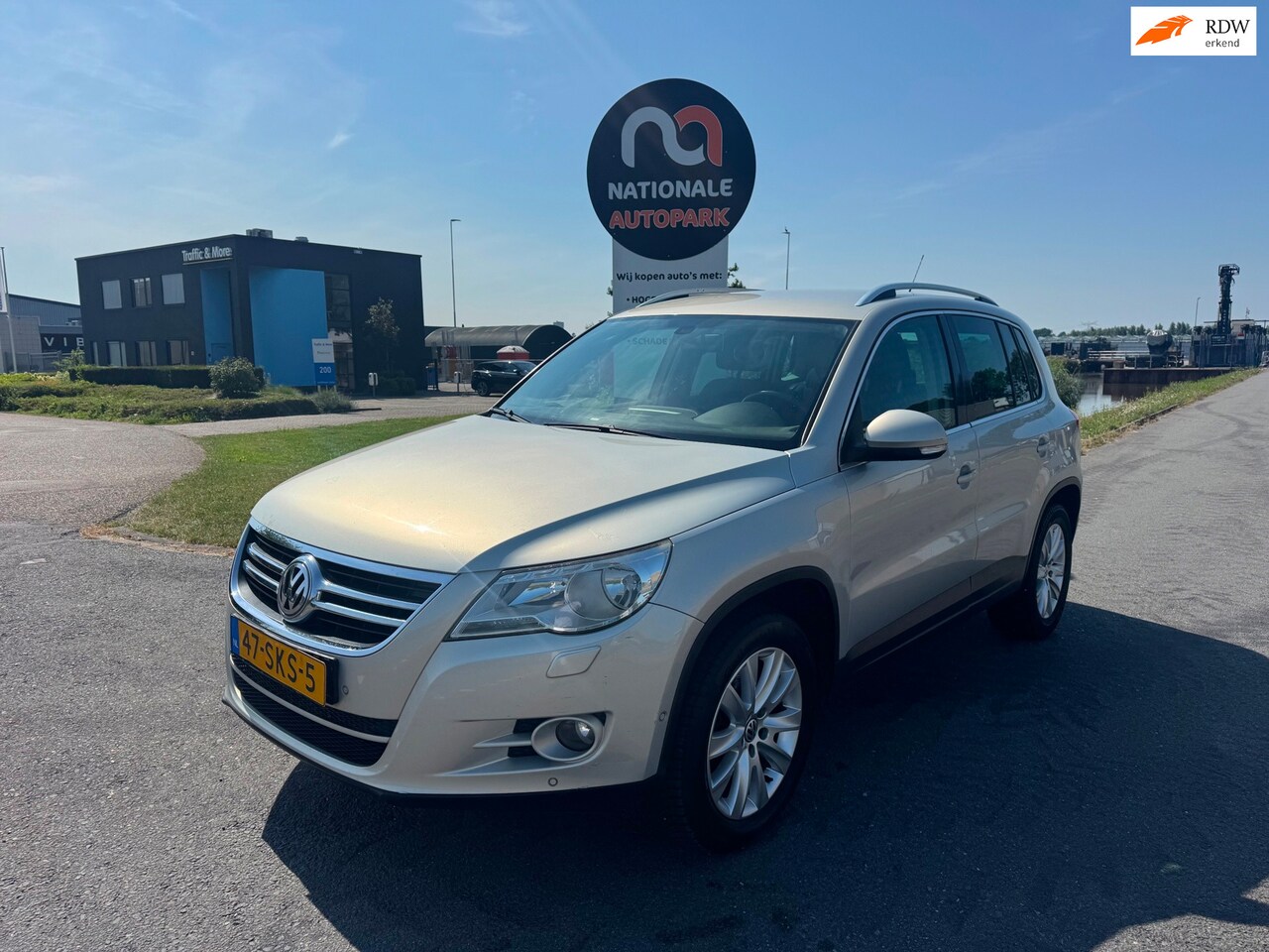 Volkswagen Tiguan - | 2008 | 1.4 TSI Sport&Style 4Motion | Top Onderhouden | APK - AutoWereld.nl