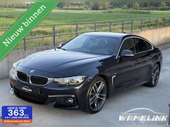 BMW 4-serie Gran Coupé - 420i M-Sport H&K HUD Carbonschwarz