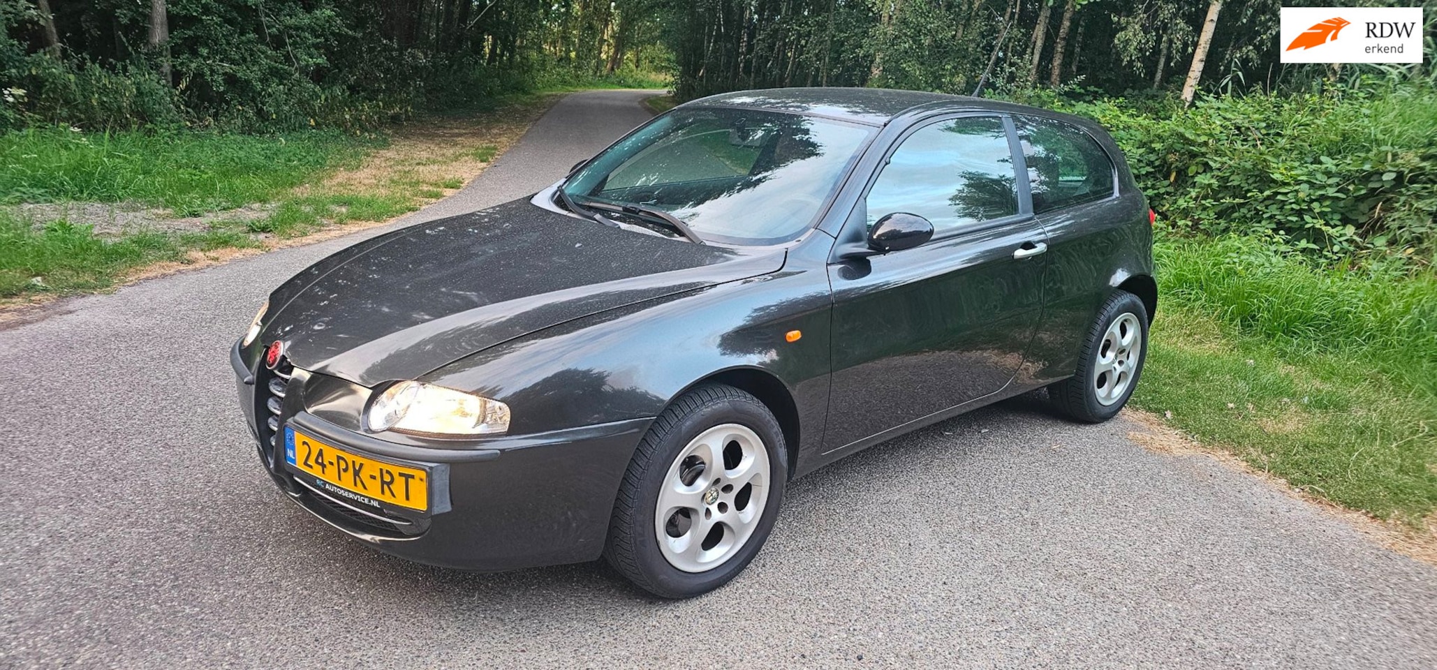 Alfa Romeo 147 - 1.6 T.Spark Edizione Sportiva 1.6 T.Spark Edizione Sportiva - AutoWereld.nl
