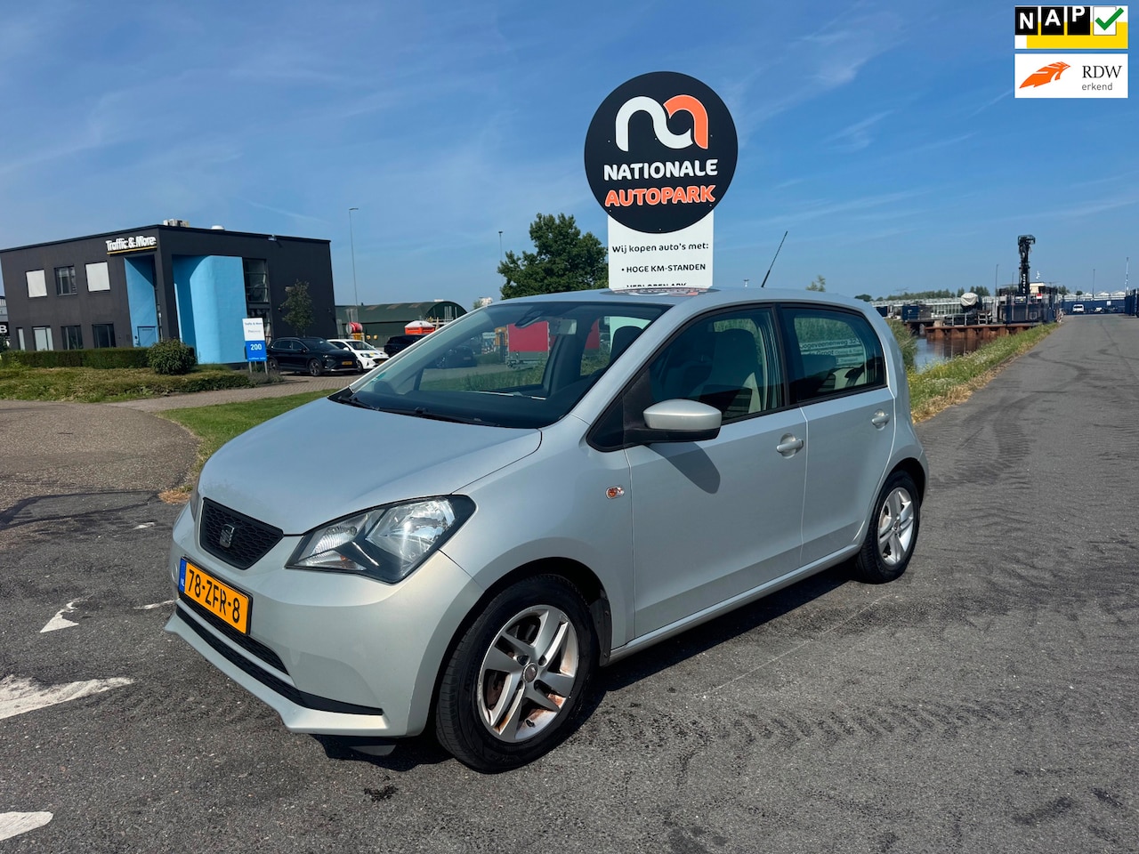 SEAT Mii - | 2012 | 1.0 Style Chic | Perfect onderhouden | APK - AutoWereld.nl