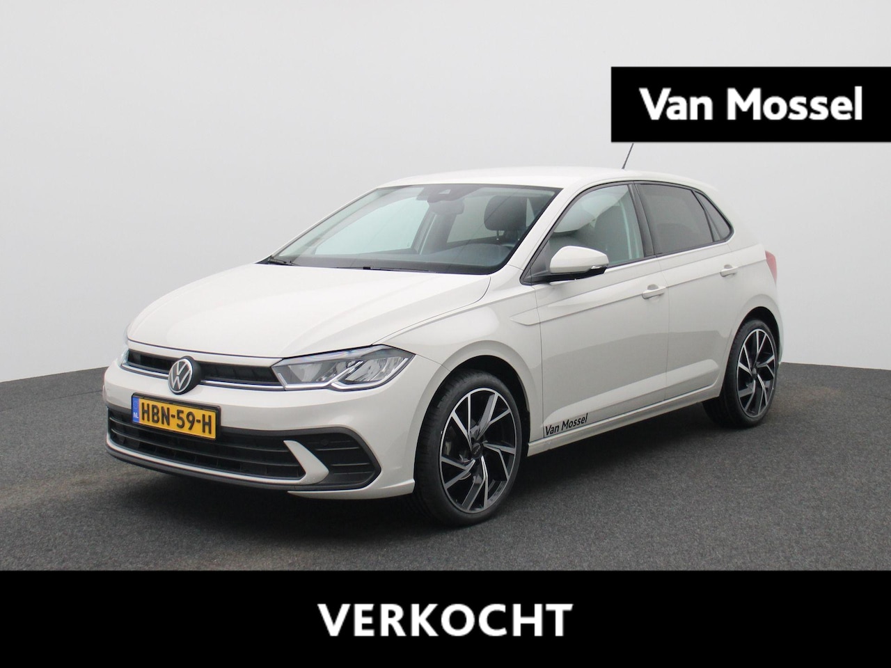 Volkswagen Polo - 1.0 TSI Life Edition 95 PK | Navigatie | Apple Carplay | Climate control | Getinte ruiten - AutoWereld.nl