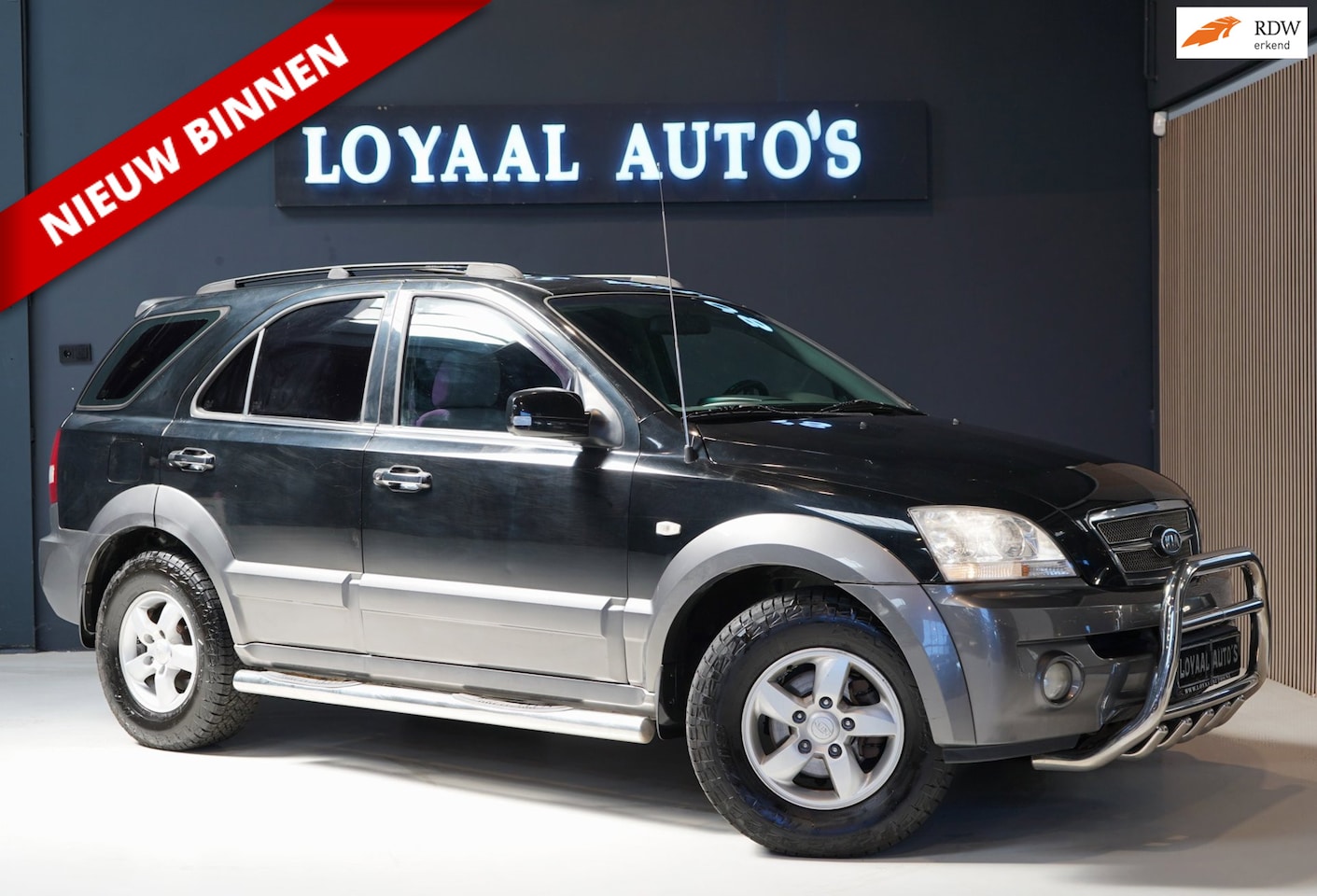 Kia Sorento - 3.5 V6 M-bition |AUTOMAAT| AIRCO | CRUISE | TREKHAAK | APK | NAP|4X4| - AutoWereld.nl