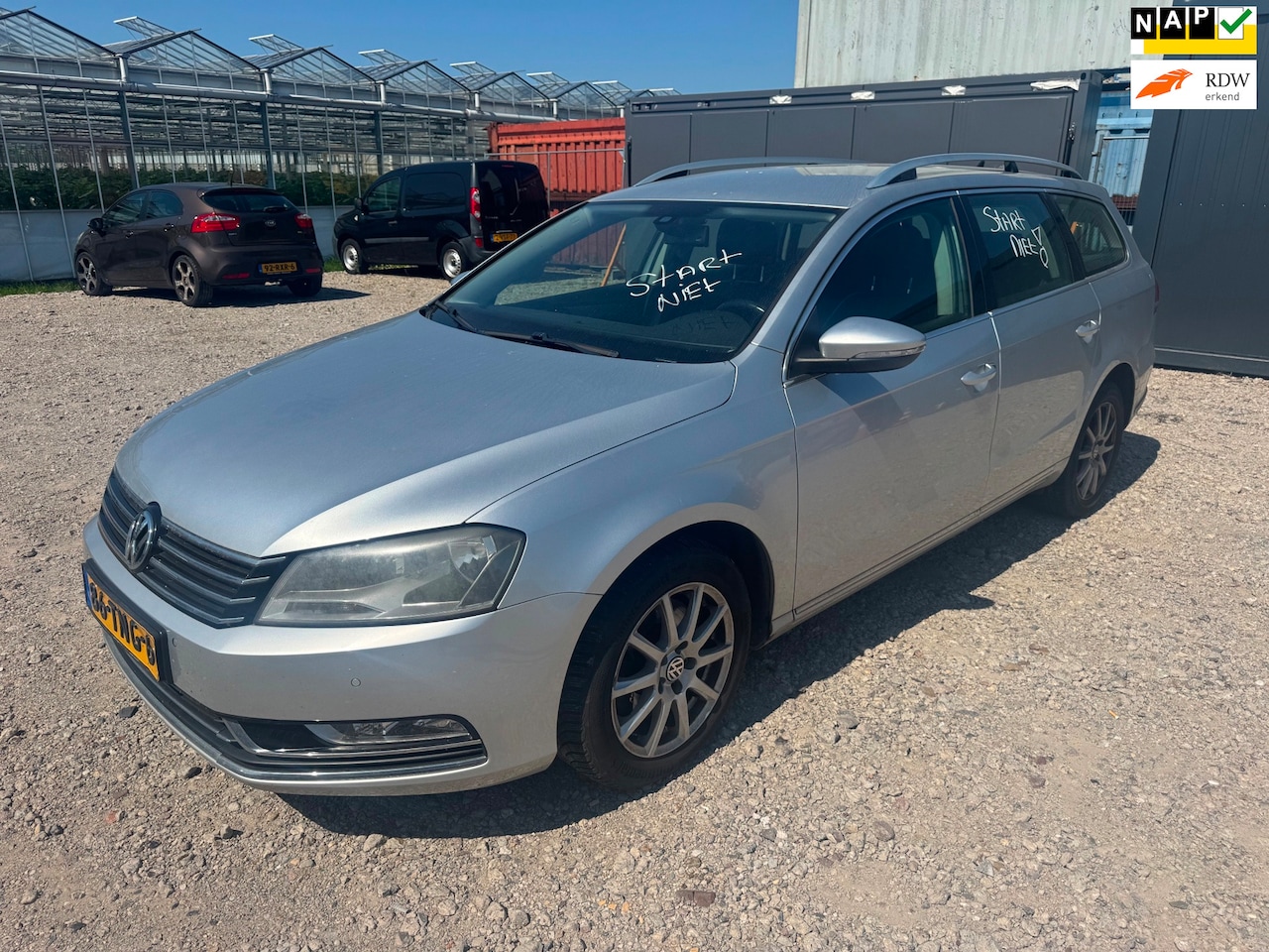 Volkswagen Passat Variant - | 2012 | 1.4 TSI Highline BlueMotion | Automaat | Export en Handel - AutoWereld.nl