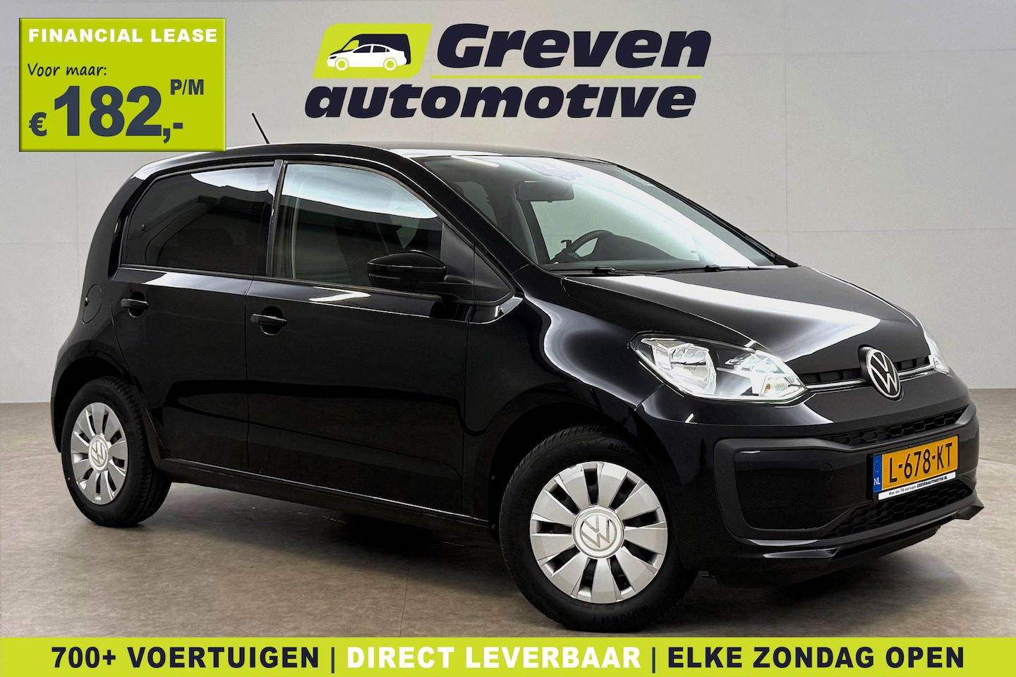 Volkswagen Up! - 1.0 | Camera | Clima | Cruise | Parkeersensoren | DAB+ | 5 Deurs - AutoWereld.nl