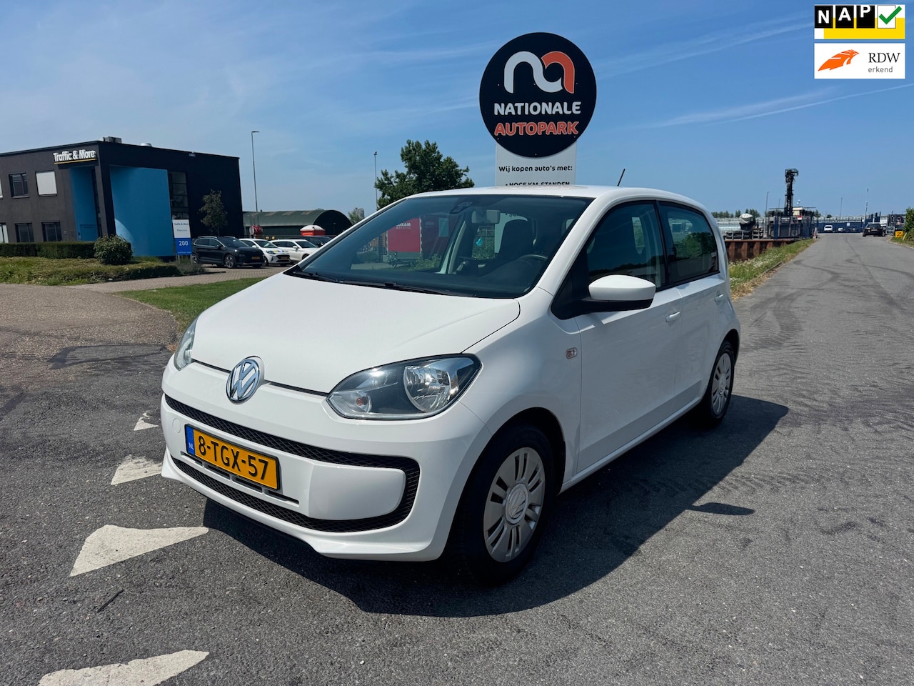 Volkswagen Up! - | 2014 | 1.0 move up! BlueMotion | APK | Top Onderhouden - AutoWereld.nl