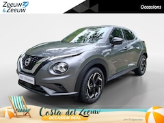 Nissan Juke - 1.0 DIG-T N-Connecta | Licht metalen velgen| Metallic lak| Parkeersensoren voor en achter|