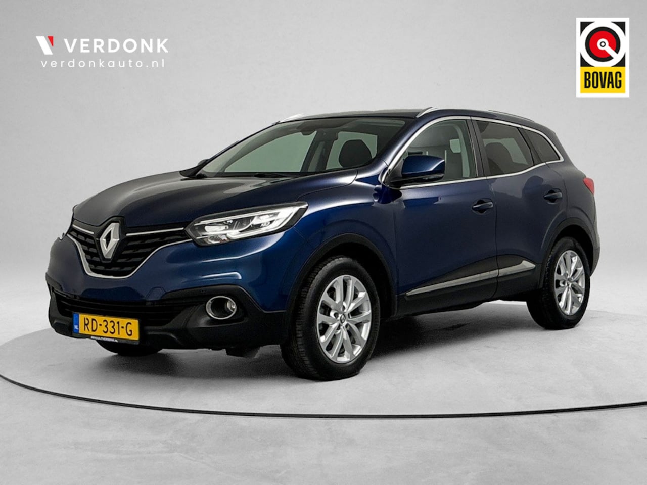 Renault Kadjar - 1.2 TCe Intens | Trekhaak | Camera | Sensoren - AutoWereld.nl