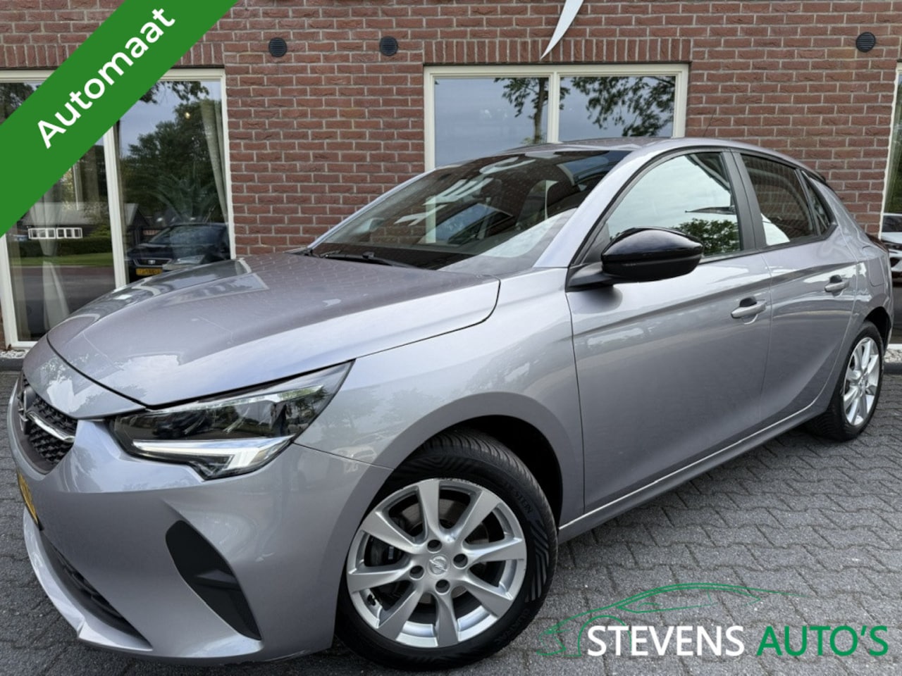 Opel Corsa - 1.2 Edition AUTOMAAT / CARPLAY / ANDROID / DAB+ / AIRCO / CRUISE - AutoWereld.nl