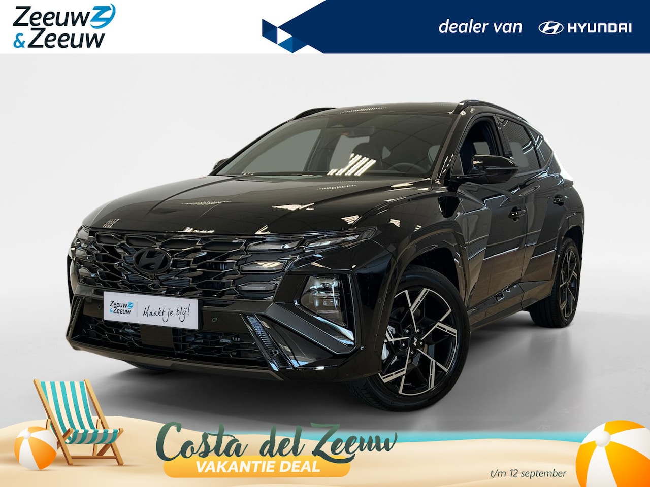 Hyundai Tucson - 1.6 HYBRID| N-LINE | AUTOMAAT | | Z&Z ACTIE | 7000,- KORTING | - AutoWereld.nl