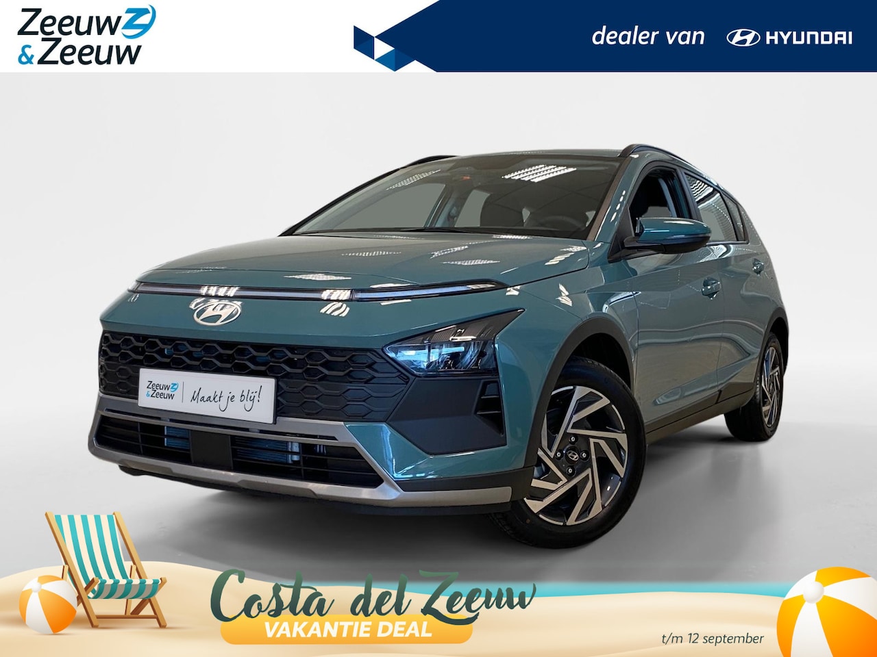 Hyundai Bayon - 1.0 MILD HYBRID | COMFORT | NAVI | CAMERA | - AutoWereld.nl