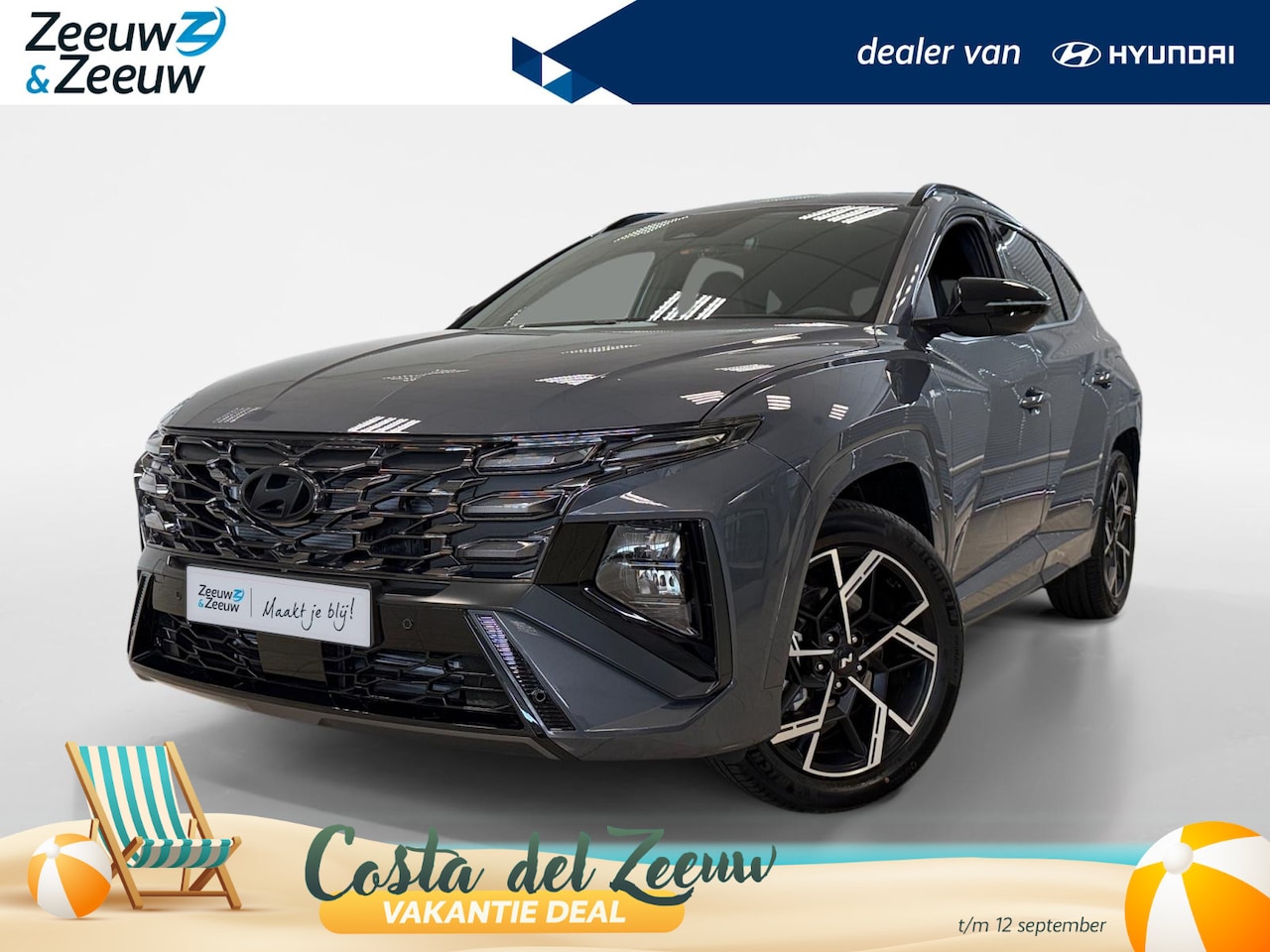 Hyundai Tucson - 1.6 PHEV | N-LINE BUSINESS | Z&Z ACTIE | 6500,- KORTING | - AutoWereld.nl