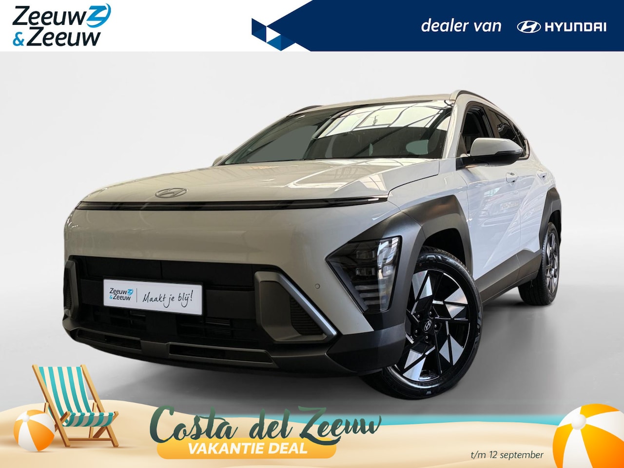 Hyundai Kona - 1.6 HYBRID | COMFORT PLUS | AUTOMAAT | €5500,- KORTING | - AutoWereld.nl
