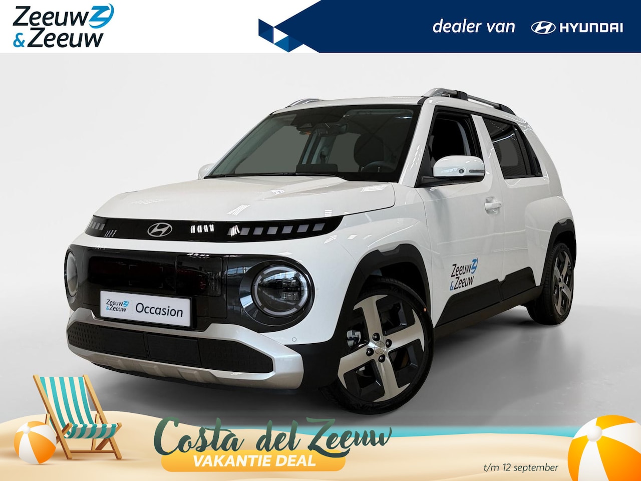 Hyundai Inster - EVOLVE SKY | 49 KWH | OPEN DAK | URBAN STYLE PACK | - AutoWereld.nl