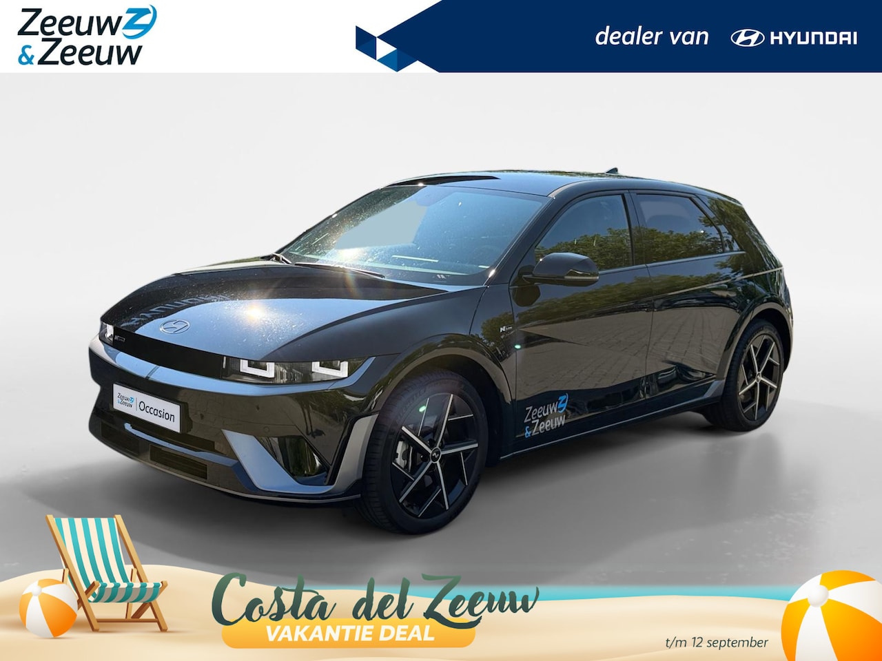 Hyundai IONIQ 5 - N Line Business 84 kWh | 20" VELGEN | SNEL RIJDEN | DEMO VOERTUIG | - AutoWereld.nl