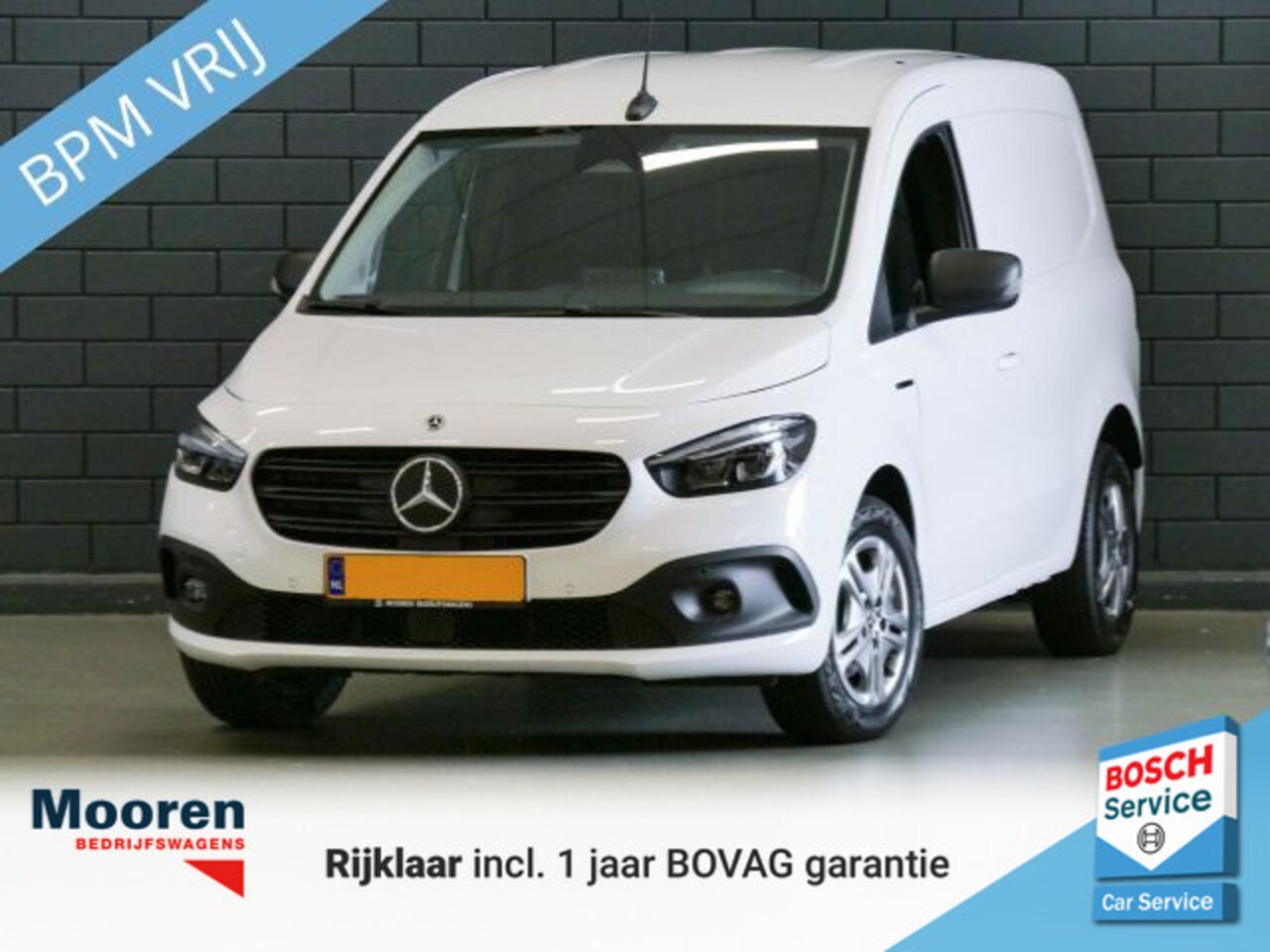 Mercedes-Benz eCitan - 112 Select L1 51 kWh | LED | MBUX | Snelladen | SOH 100% | - AutoWereld.nl