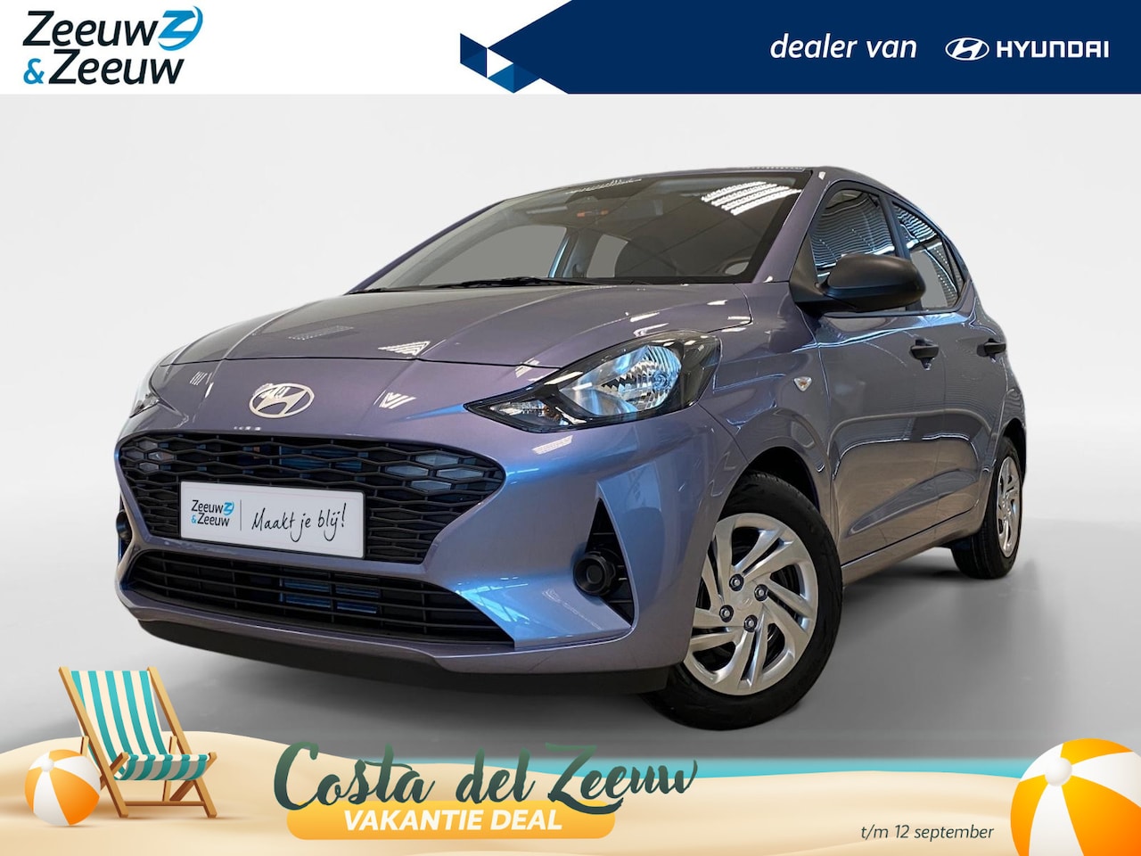Hyundai i10 - 1.0 COMFORT | NAVI | CAMERA | - AutoWereld.nl