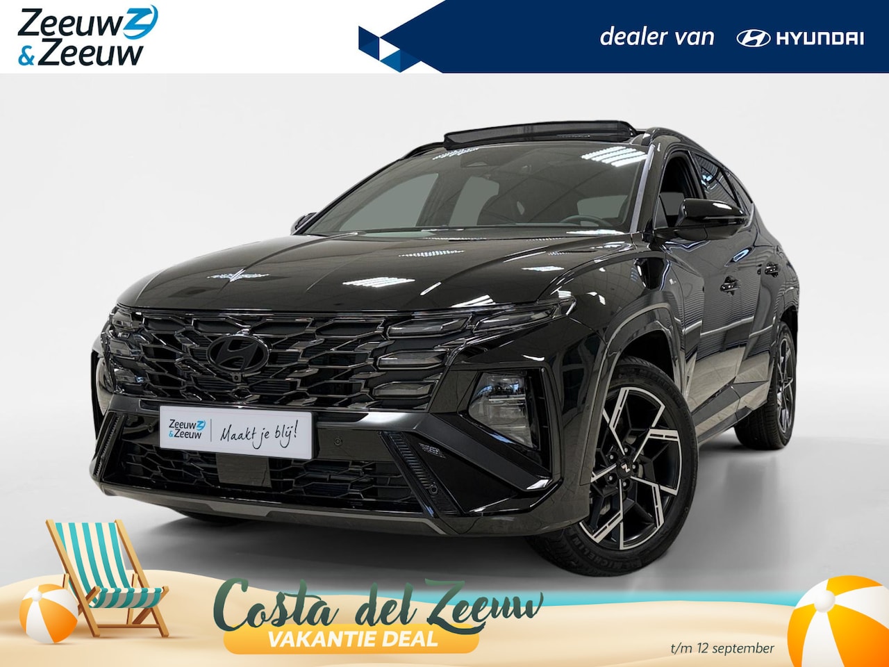 Hyundai Tucson - 1.6 T-GDI N-LINE | PHEV | AUTOMAAT | VOORRAAD ACTIE 7500,- KORTING - AutoWereld.nl