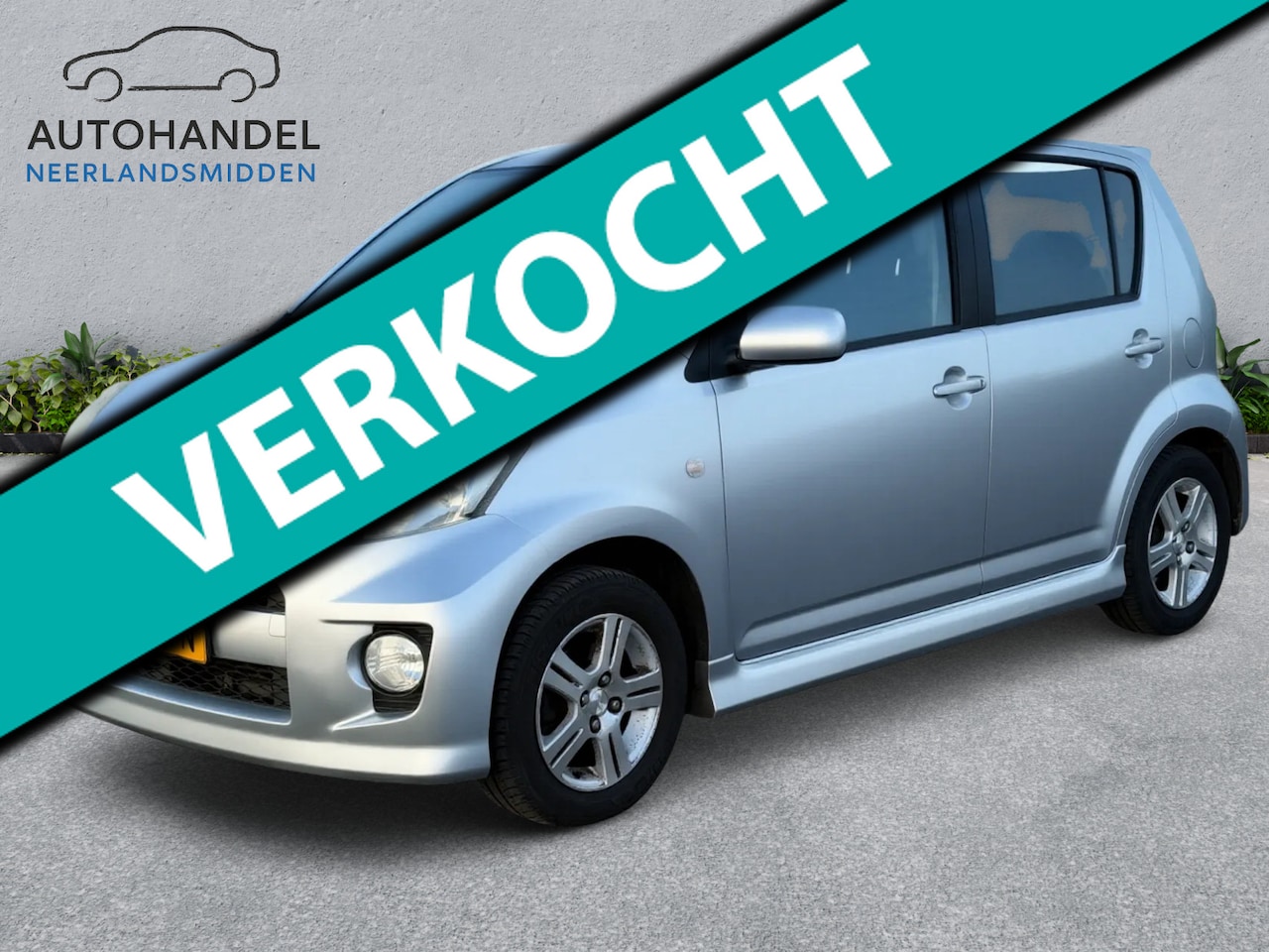 Daihatsu Sirion 2 - 1.3 16V Sport airco trekhaak 5 deurs NAP - AutoWereld.nl