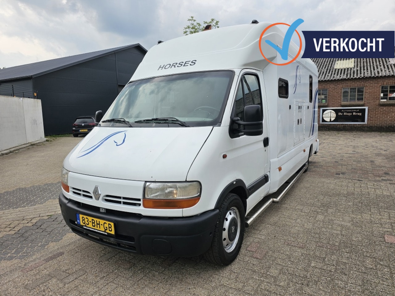 Renault Master - 3.5T Paardenwagen 22M3 2.5 D Onbekend - AutoWereld.nl