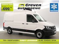 Volkswagen Crafter - 2.0 TDI L3H3 | Koel/vrieswagen -20° | 3000kg Trekgew. | Airco | Camera | Carplay | 3 Zits