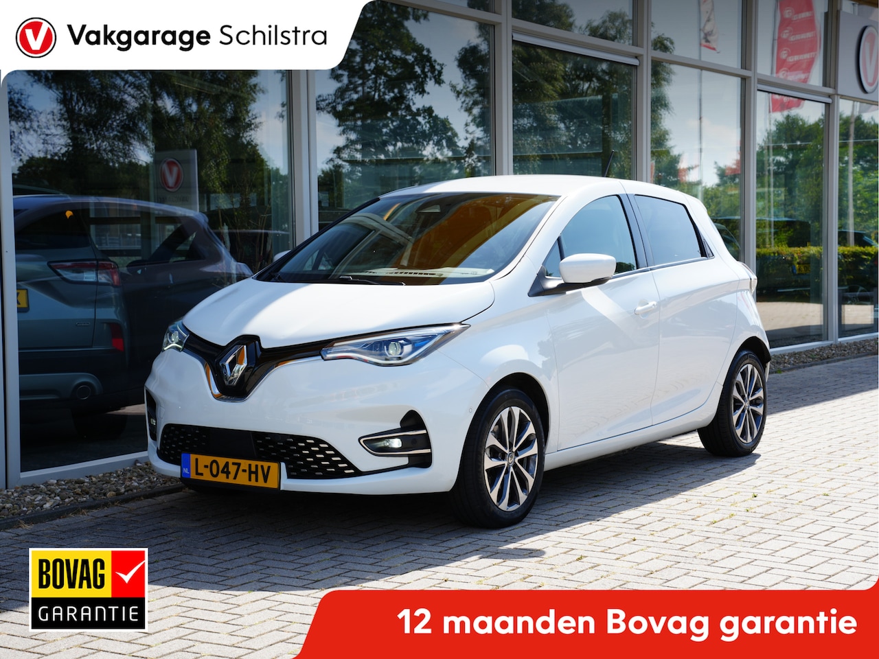 Renault Zoe - R135 Intens 52 kWh SOH 93% Koopaccu | Ecc | Camera | Warmtepomp | Cruise - AutoWereld.nl