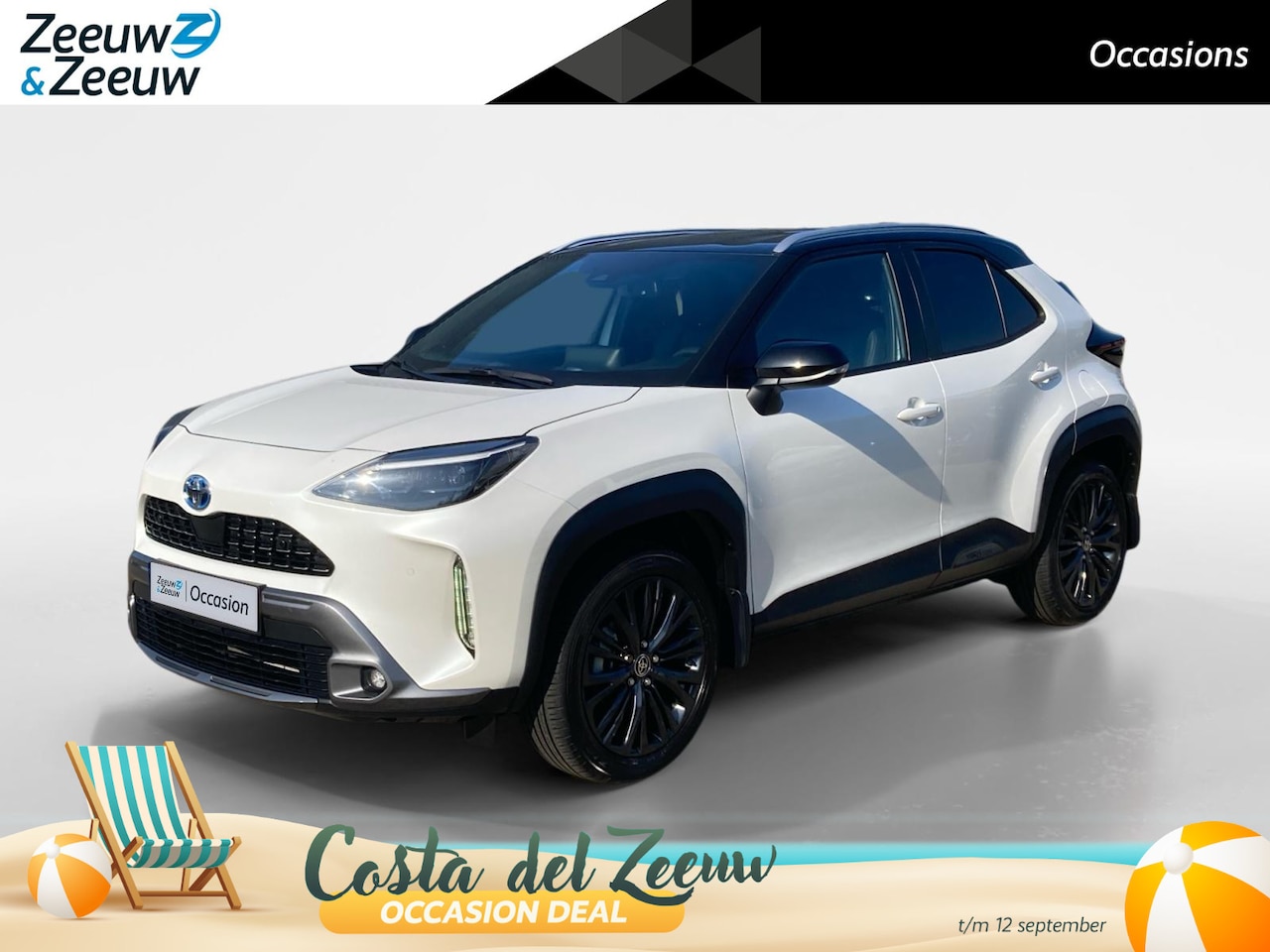 Toyota Yaris Cross - 1.5 Hybrid Adventure | Head-up display | Stoel- stuurverwarming | Camera | JBL speakers - AutoWereld.nl