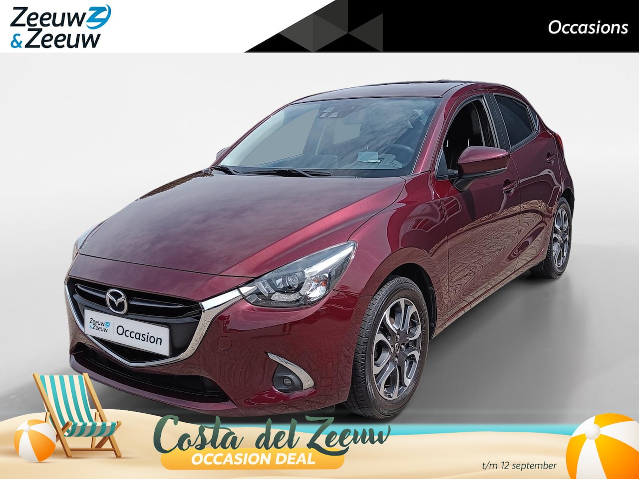 Mazda 2 - 1.5 Skyactiv-G GT-M | Trekhaak - AutoWereld.nl