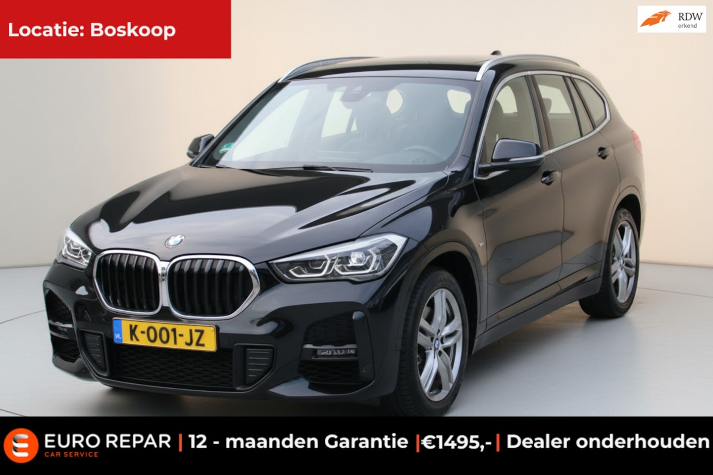 BMW X1 - XDrive25e eDrive Edition M-PAKKET NL-AUTO NAP! - AutoWereld.nl