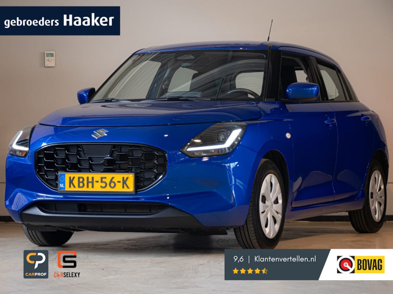 Suzuki Swift - 1.2 Comfort Sm.Hyb. - AutoWereld.nl