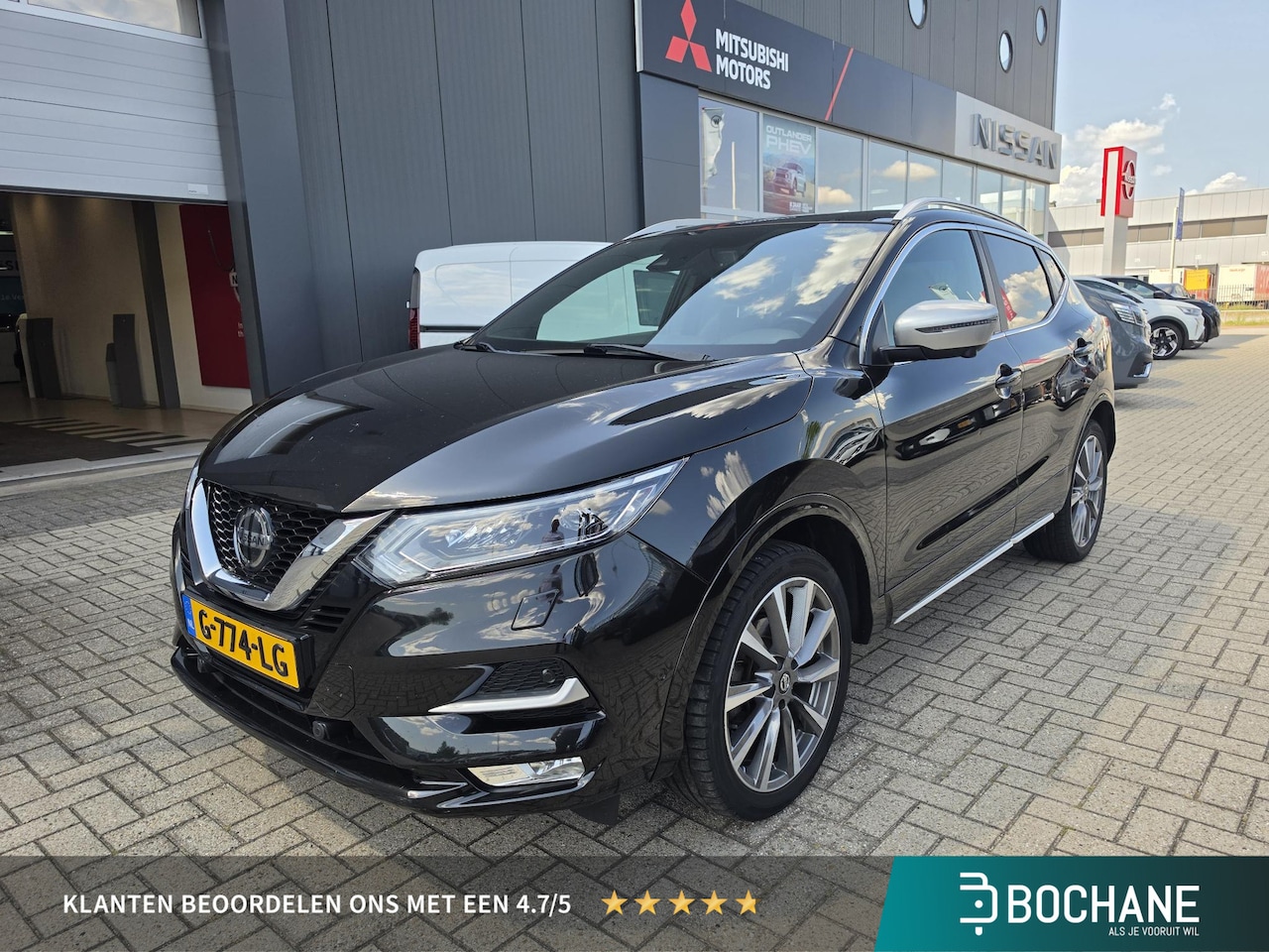 Nissan Qashqai - 1.3 DIG-T Tekna + | Trekhaak | BOSE Audio | Panoramadak | - AutoWereld.nl