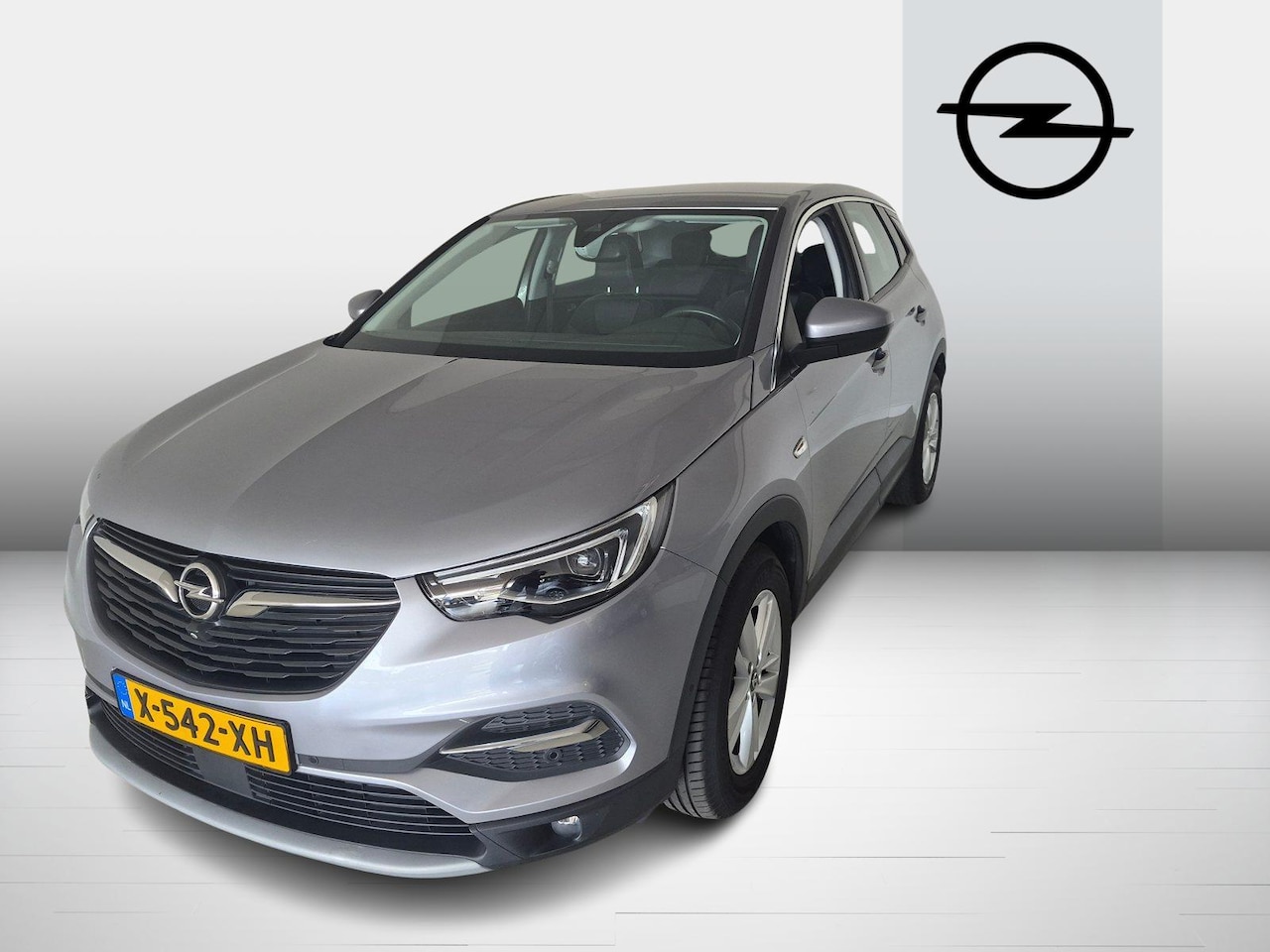 Opel Grandland X - 1.2 Turbo Business Elegance 1.2 Turbo Business Elegance - AutoWereld.nl