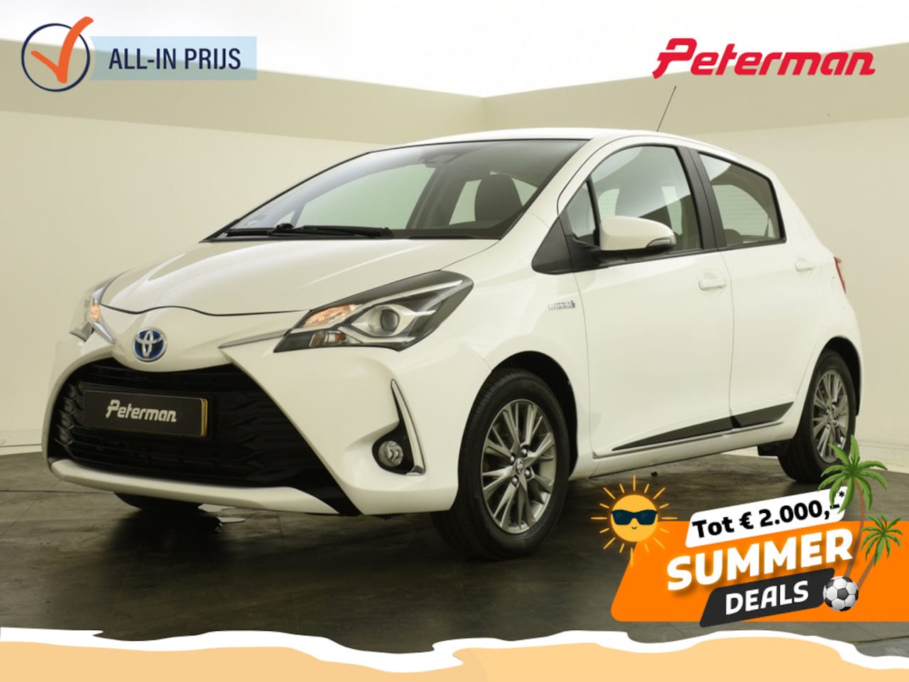 Toyota Yaris - 1.5 Hybrid Active | Camera | Trekhaak | Keyless - AutoWereld.nl